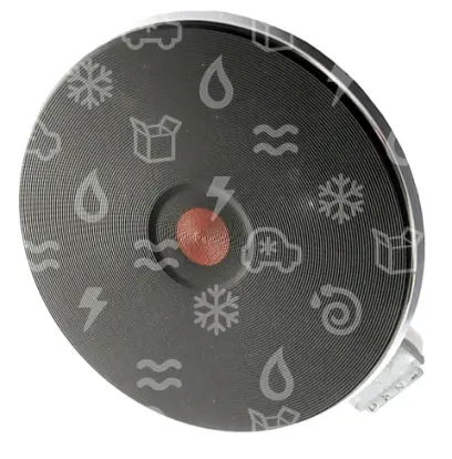 plotna litinová d = 145 mm, 1500 W, rámeček 8 mm, rychlovarná